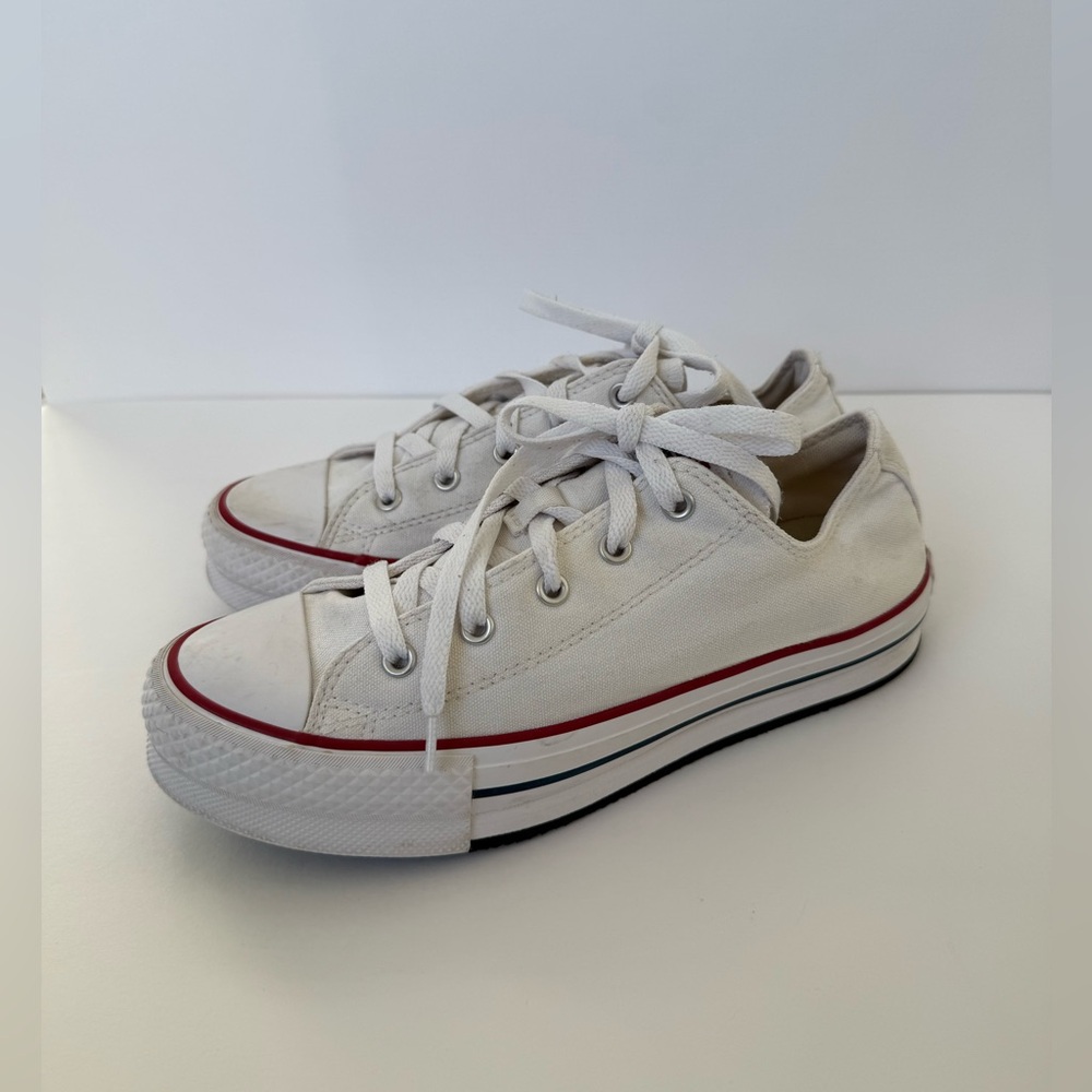 Chuck Taylor All Star EVA Lift Platform Canvas Size 5 YOUTH Big Kids